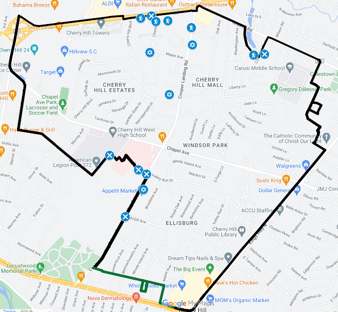 Eruv Map