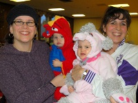 Purim at SOI